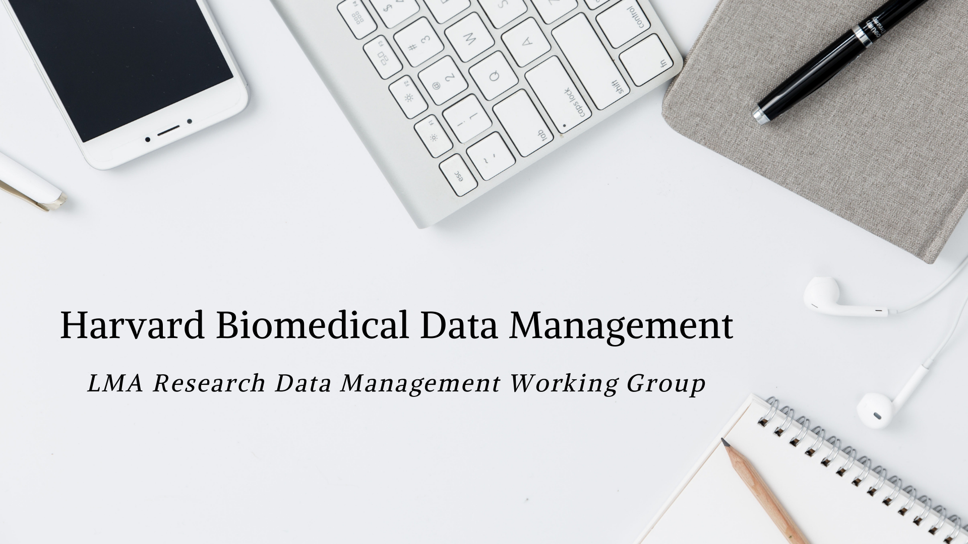 biomedical research data management